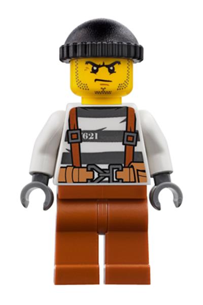 Bandit Crook Minifigure - cty0777