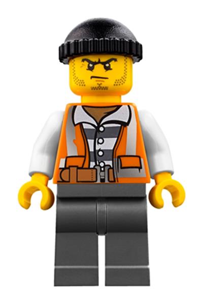 Bandit Crook Minifigure - cty0779