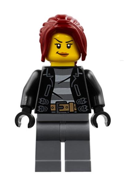 Bandit Crook Minifigure - cty0781
