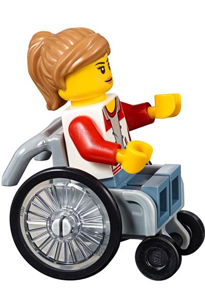 City Bus Passenger Minifigure - cty0783