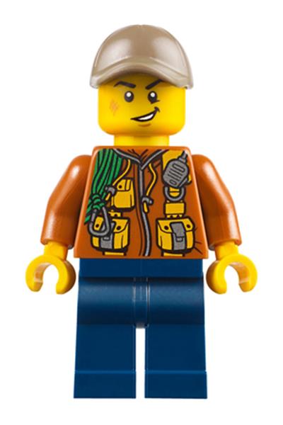City Jungle Explorer Minifigure - cty0790