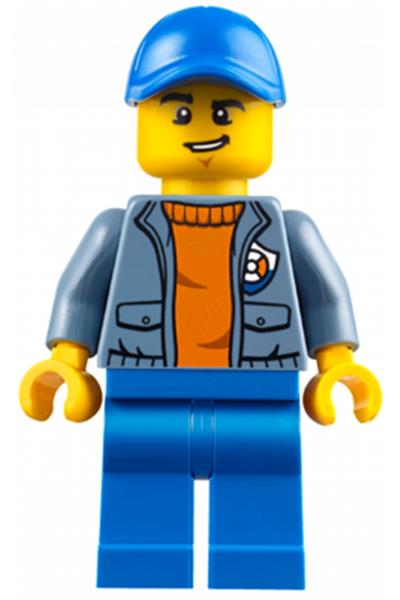 Coast Guard 4 x 4 Driver Minifigure - cty0813