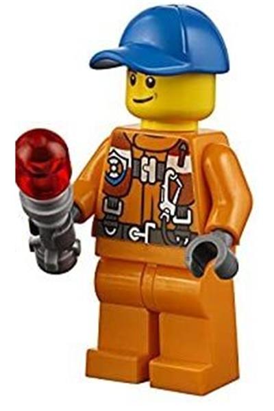 Coast Guard Rescue Minifigure - cty0818