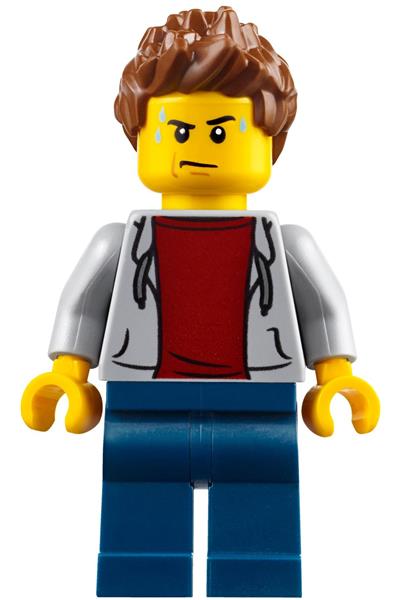 Kayak Passenger Minifigure - cty0829