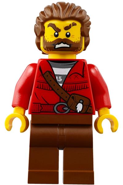 Crook Minifigure - cty0835