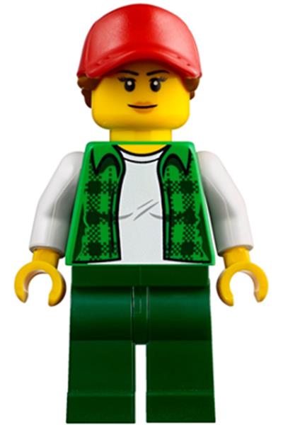 Truck Driver Minifigure - cty0838