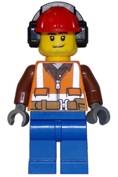 Forester Minifigure - cty0840