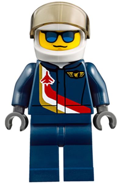 Airshow Jet Pilot Minifigure - cty0841