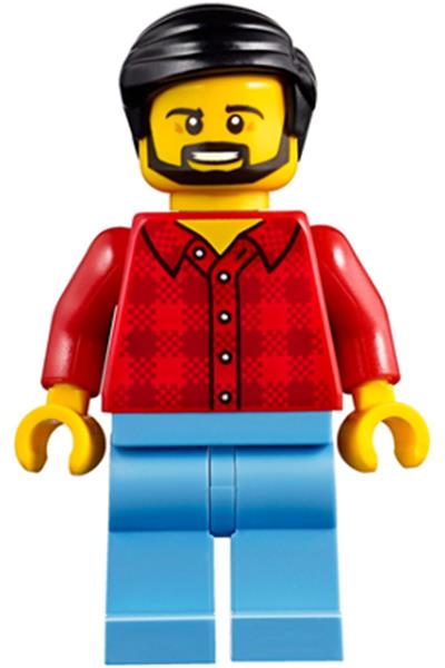 Camper Parent Minifigure - cty0843