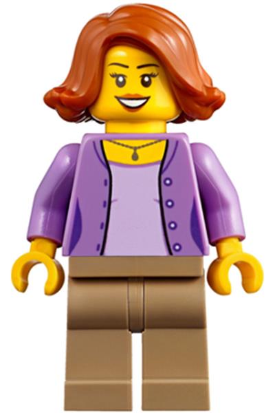 Camper Parent Minifigure - cty0844