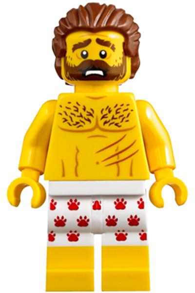 Crook Minifigure [cty0850] - City