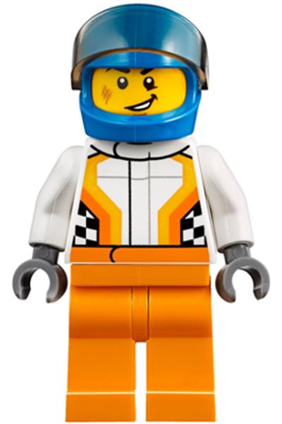 Monster Truck Driver Minifigure - cty0856