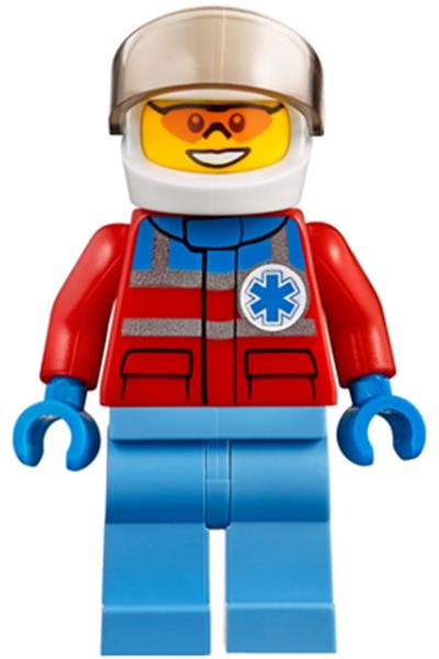 Helicopter Pilot Minifigure - cty0858