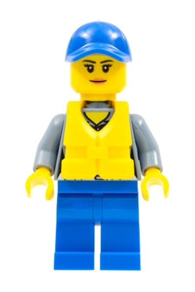 Coast Guard Crew Member Minifigure - cty0862