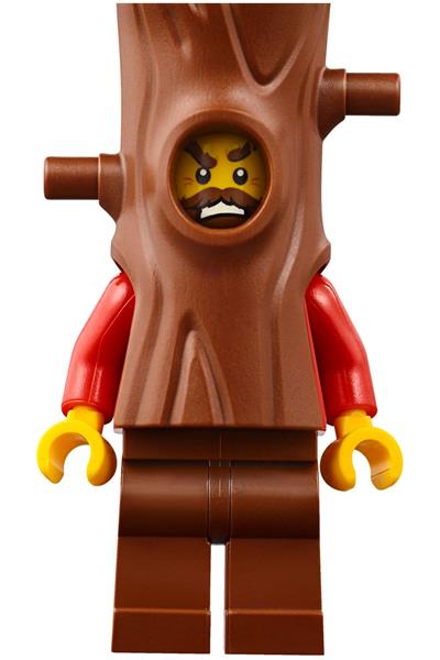 Crook Stumpy 10K Minifigure - cty0872
