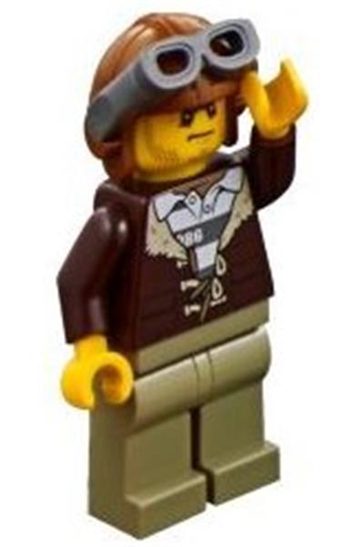 Crook Minifigure - cty0879