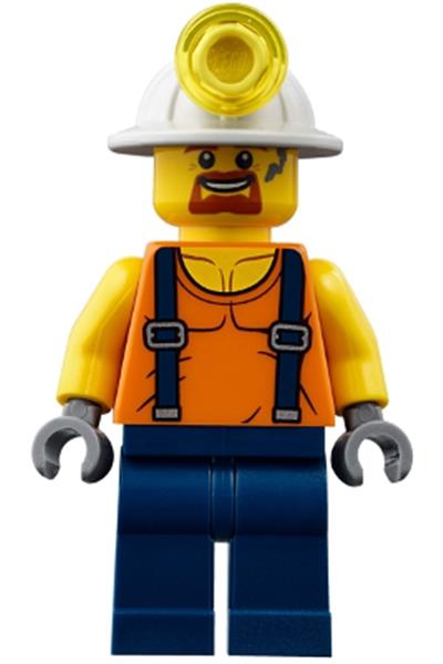 Miner Minifigure - cty0884