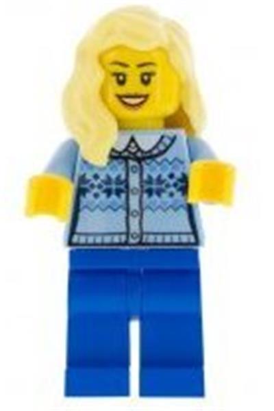 Female Minifigure - cty0892