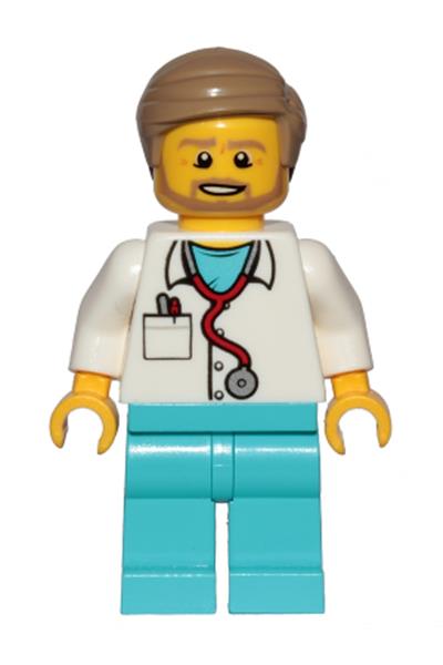 Doctor Minifigure - cty0898