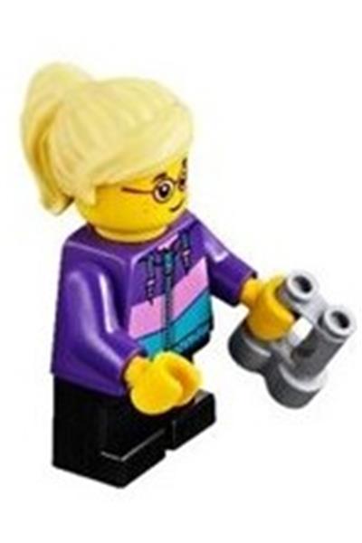 Hiker Girl Child Minifigure - cty0908
