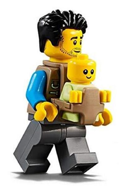 Camper Parent Minifigure - cty0919