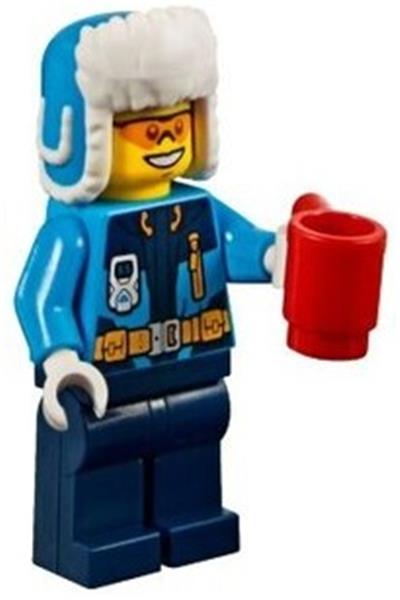 Arctic Explorer Minifigure - cty0928