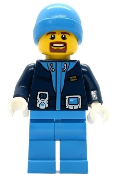 Arctic Expedition Leader Minifigure - cty0929