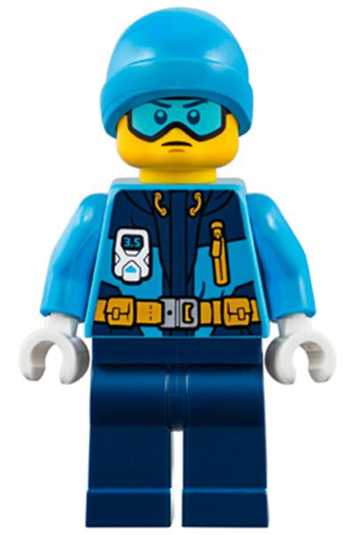 Arctic Explorer Female Minifigure - cty0931