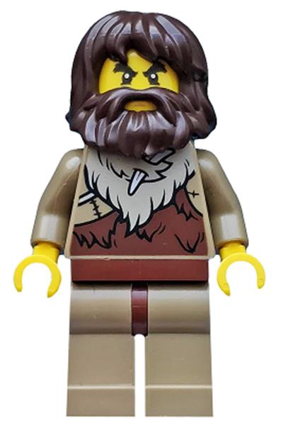 Museum Caveman Minifigure - cty0932