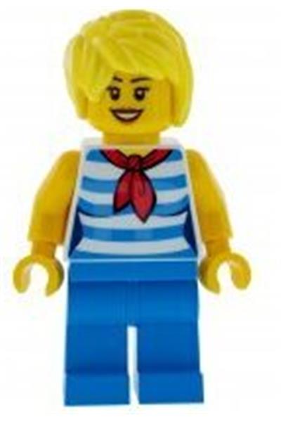 Ice Cream Vendor Minifigure - cty0938