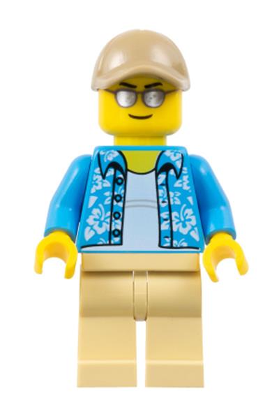 Tourist Minifigure - cty0942