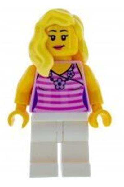 Sports Car Driver Minifigure - cty0943