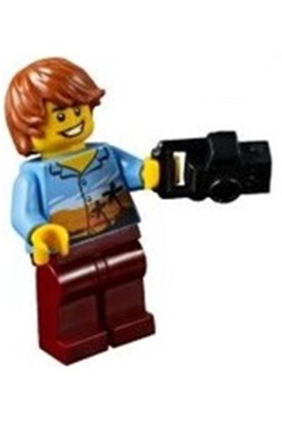Plane Passenger Minifigure [cty0948] - Juniors