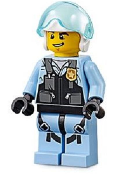 Jet Pilot Minifigure - cty0953