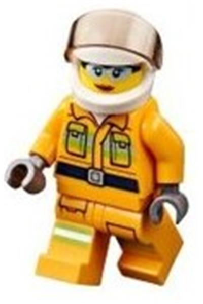 Firefighter Tina Tough Minifigure - cty0961