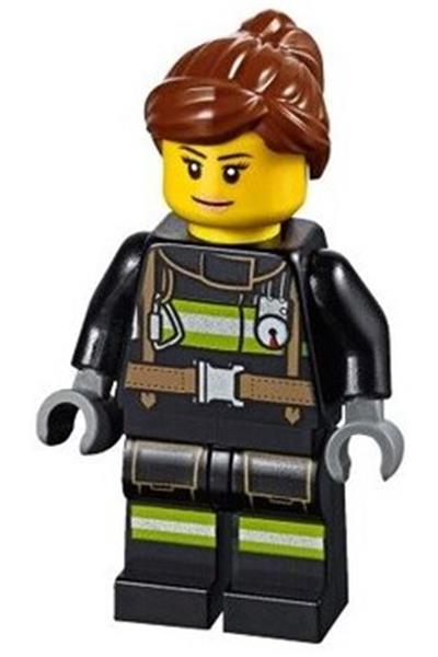 Firefighter Minifigure - cty0963