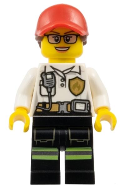 Firefighter Minifigure - cty0970