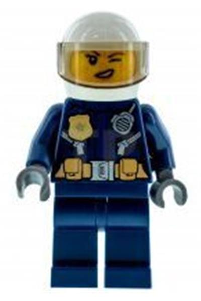 Helicopter Pilot Minifigure - cty0976