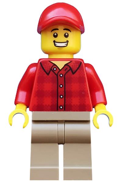 Popcorn Vendor Minifigure - cty0982