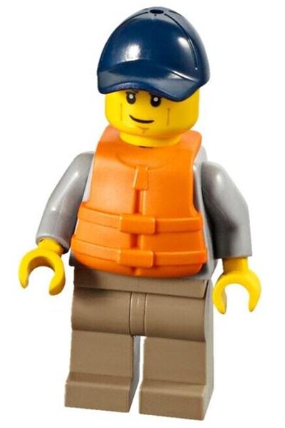 Kayaker Minifigure - cty0987