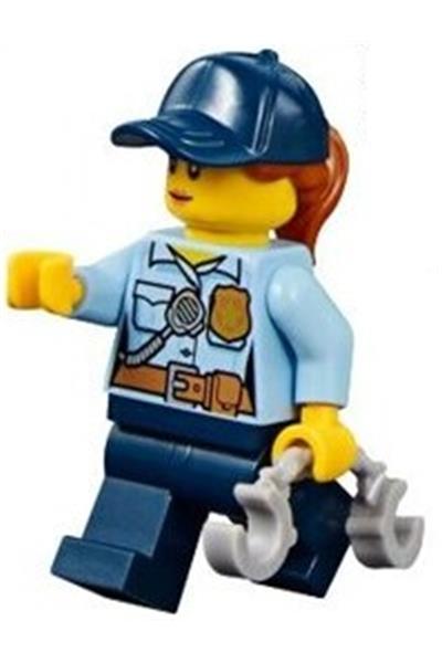 Police Officer Minifigure - cty0992