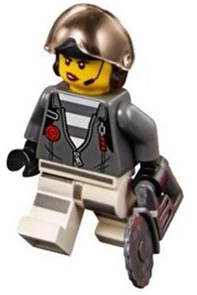 Jail Prisoner Minifigure - cty0994