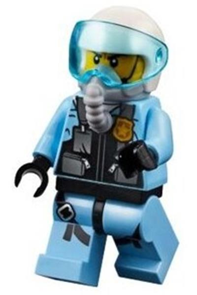 Jet Pilot Minifigure - cty0997