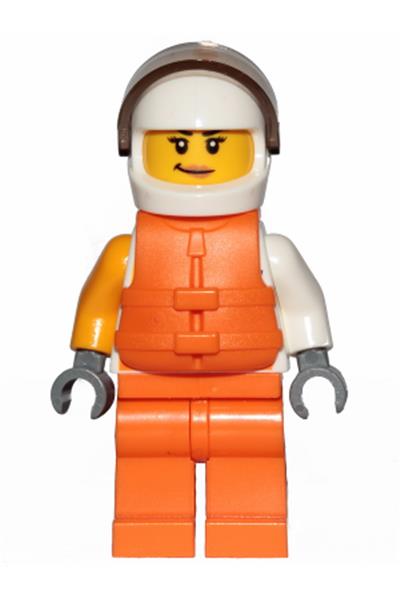Jet Skier Female Minifigure - cty1002