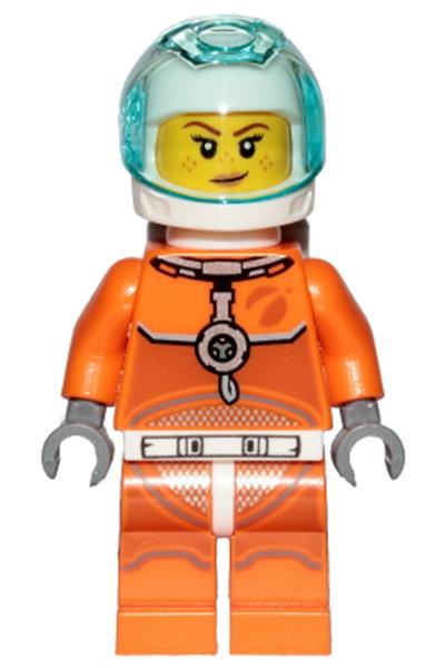 Astronaut Female Minifigure - cty1008