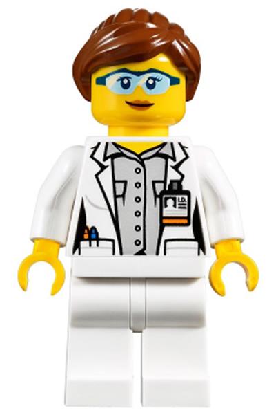 Scientist Minifigure - cty1011