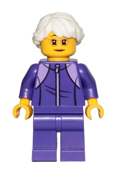 Grandmother Minifigure - cty1024