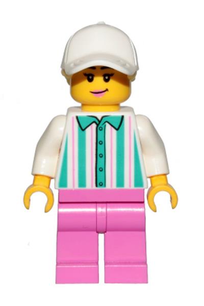 Ice Cream Vendor Minifigure - cty1026