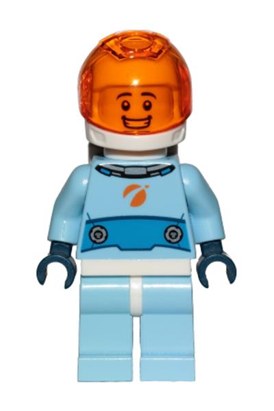 Astronaut Male Minifigure - cty1028