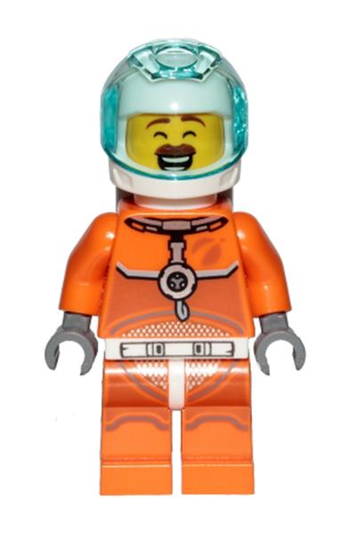 Astronaut Male Minifigure - cty1034